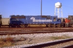 CSX 8711 by the Cargill plant